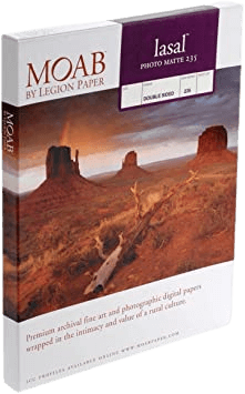 Moab Lasal Photo Matte Paper