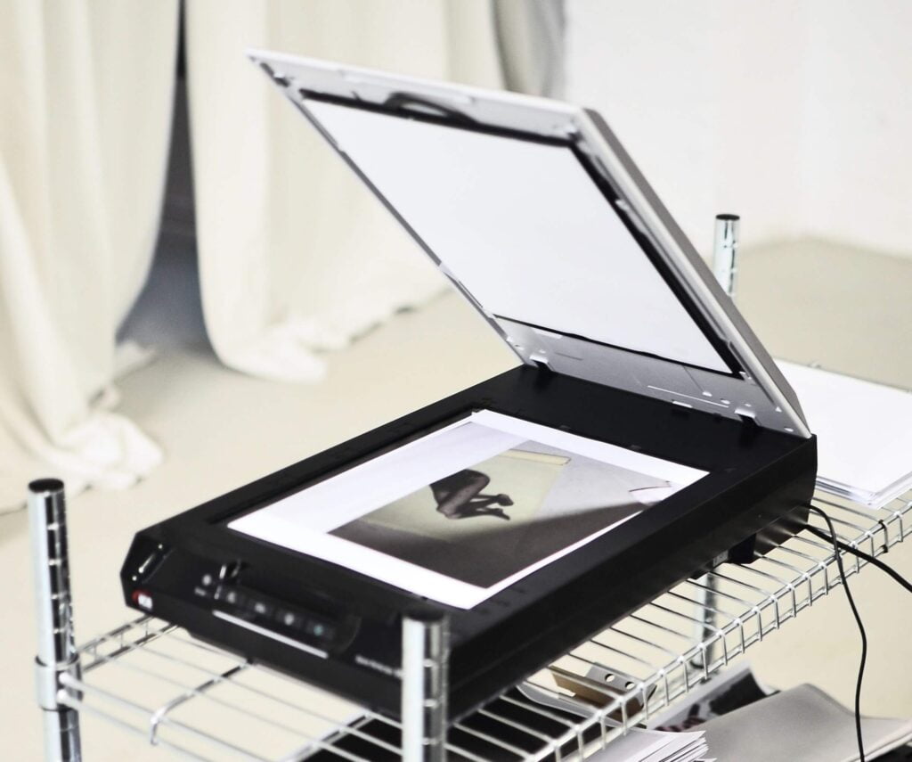 flatbed picture scanner