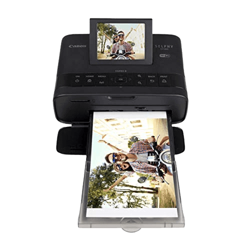 Impressora fotográfica compacta sem fio Canon® SELPHY™ CP1300 foto do produto