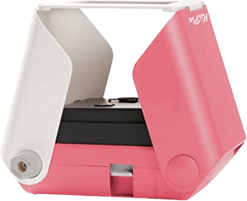 Impressora portátil portátil KiiPix e scanner fotográfico