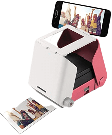 KiiPix 휴대용 휴대용 프린터 및 사진 스캐너