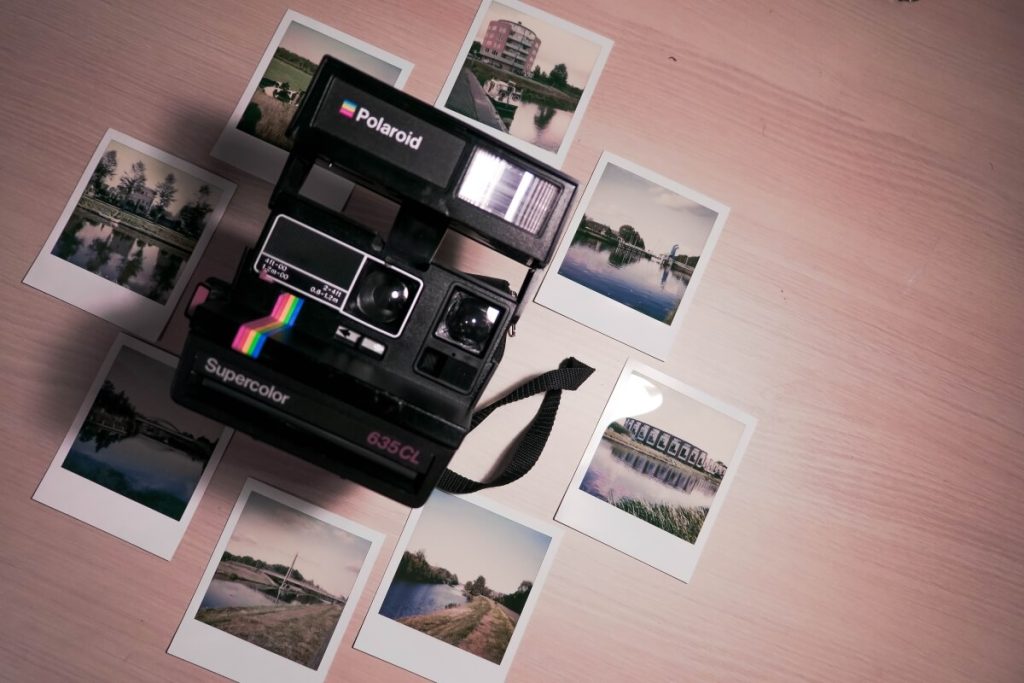 Lagern Sie Ihre Polaroids und bewahren Sie ihre Qualität