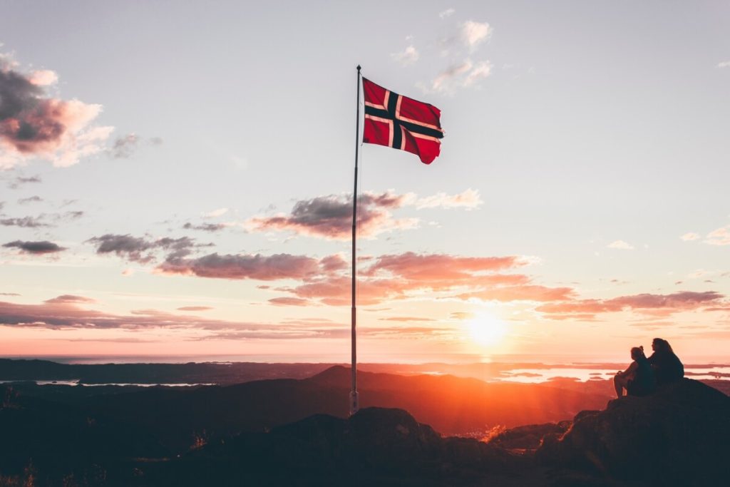 História de sobrenomes noruegueses comuns