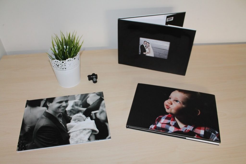 Ideas creativas para álbumes de fotos de bebés para futuros padres
