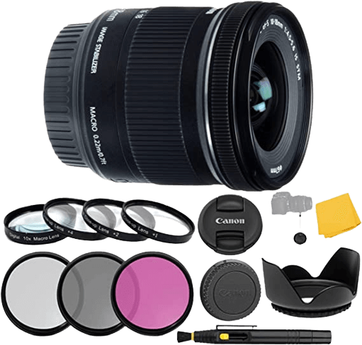 Objectif Canon 10-18mm f/4.5-5.6 IS STM
