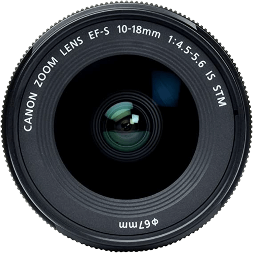 Obiettivo Canon 10-18mm f/4.5-5.6 IS STM