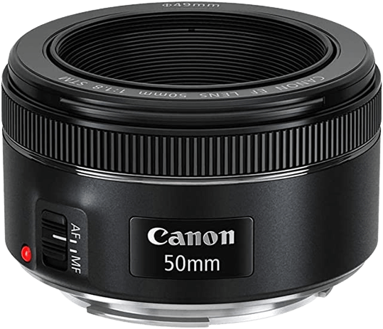 Canon 50mm f/1.8 STM Lens