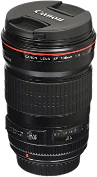 Lente Canon EF 135 mm f/2 USM L