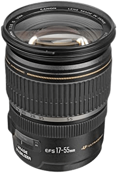 Objectif Canon EF-S 17-55m f/2.8 IS USM
