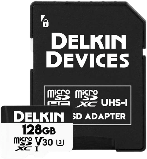 Delkin Devices Advantage V30 UHS-I