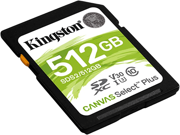 Kingston Canvas Select Plus V30 UHS-I