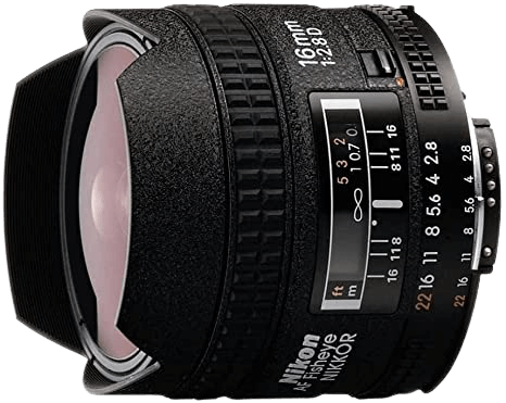 니콘 AF 어안-NIKKOR 16mm f/2.8D 렌즈