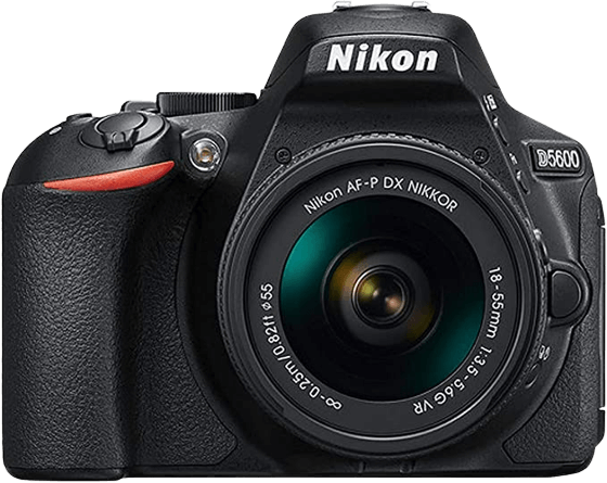 Kit Nikon D5600 Foto del prodotto