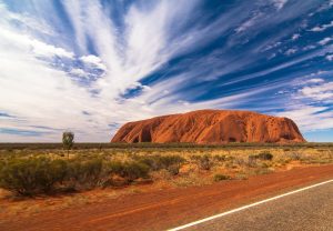 Noms de famille australiens Uluru