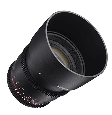 Objectif ciné Rokinon 35 mm T1.5