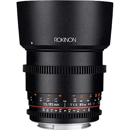 Obiettivo cinematografico Rokinon 35 mm T1.5