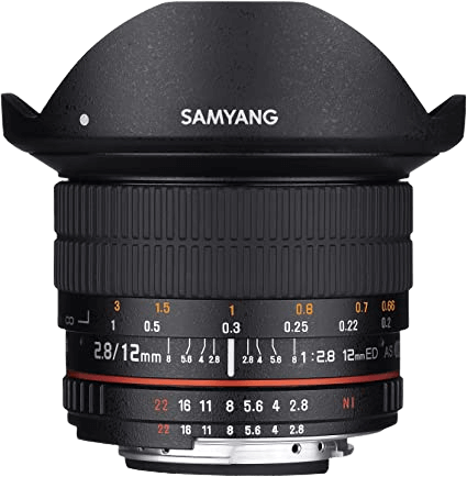 Samyang 12mm f/2.8 ED AS NCS Fish-eye