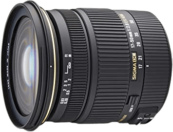 Sigma 17-50mm f/2.8 Lens