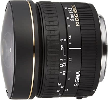 시그마 8mm f/3.5 EX DG 원형 어안 렌즈