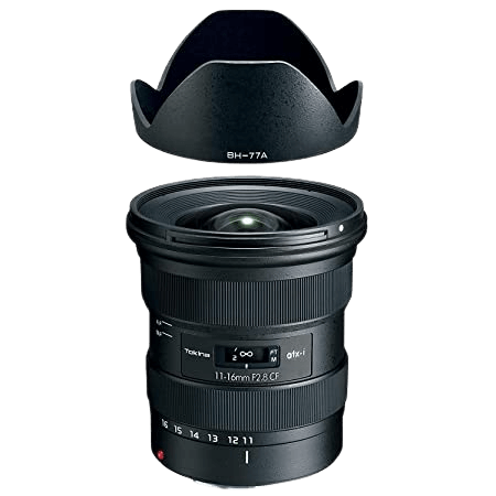 Tokina 11-16mm f/2.8 Lens