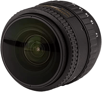 Tokina ATXAF107DXNHN 10–17 mm f/3,5–4,5 AF DX NH Fisheye-Objektiv für Nikon
