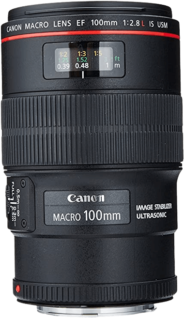 Lente Macro Canon EF 100mm f2.8L IS USM