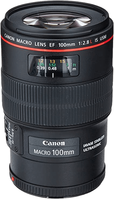Lente Macro Canon EF 100mm f2.8L IS USM