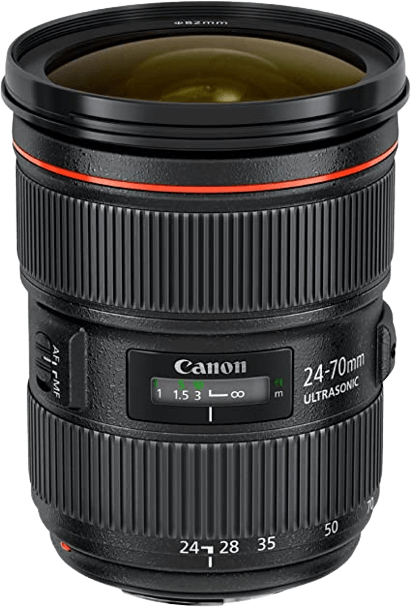 Canon EF 24-70mm f2.8 L ll Foto do produto2