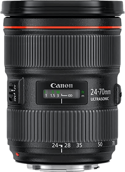Canon EF 24-70mm f2.8 L ll Product Photo3