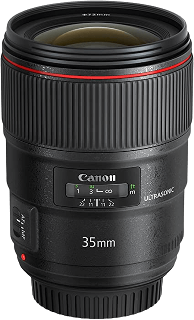 Canon EF 35mm f1.4 L ll Product Photo2