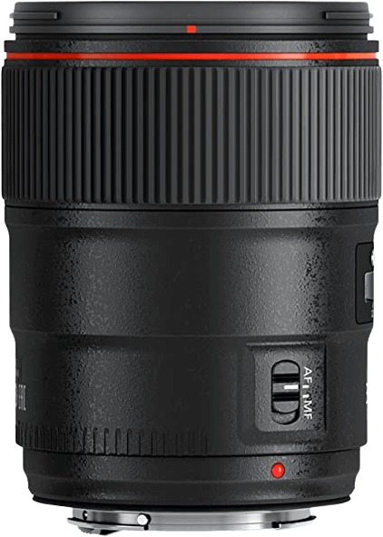 Canon EF 35mm f1.4 L ll 製品写真