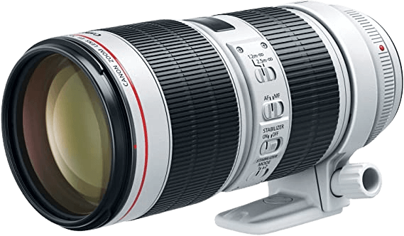Canon EF 70-200mm f2.8 L IS III Product Photo