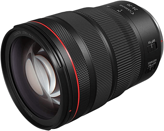 Canon RF 24–70 mm f2,8 L IS