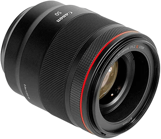 Canon RF 50 mm f1.2 L Produktfoto3