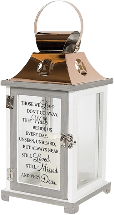 Carson Memorial Flameless Lantern with Timer