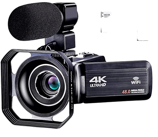 軽量 4K デジタル Vlog カメラ