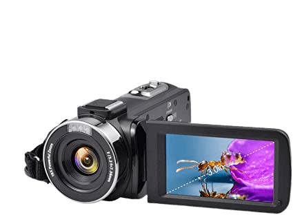 Leichte 4K-Digital-Vlogging-Kamera