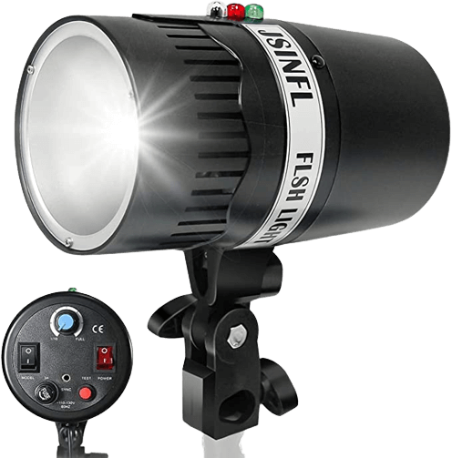 LimoStudio 200W Photo Monolight Flash Stroboscope