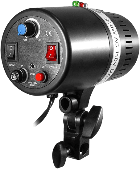 LimoStudio 200W Photo Monolight Flash Stroboscope