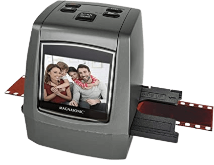 Magnasonic All-in-One High Resolution 22MP Film Scanner