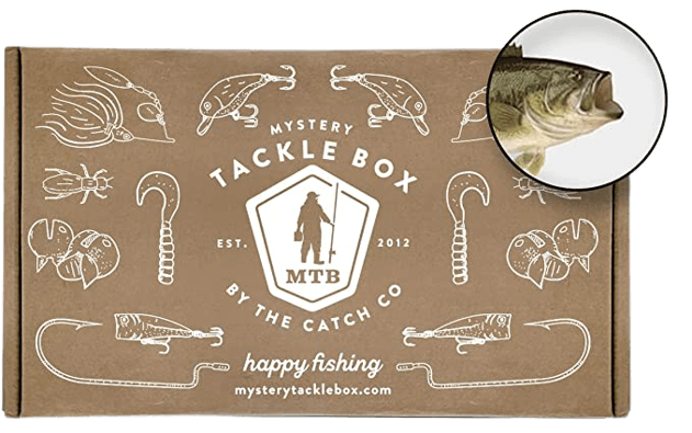 Mystery Tackle Box pour la pêche