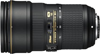 Nikon AF-S FX NIKKOR 24-70mm 製品写真