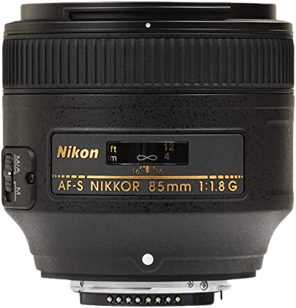 Lente fixa Nikon AF S Nikkor 85mm F1.8g