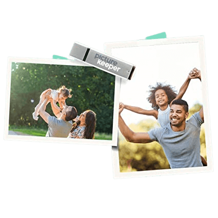 Picture Keeper Photo & Video Flash Drive 8GB