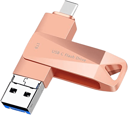 WANSISEN USB C Flash Drive 1TB