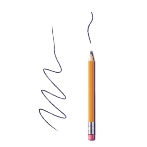 5B Fluffy Thin 5B Fluffy Thin Pencil Brush #10