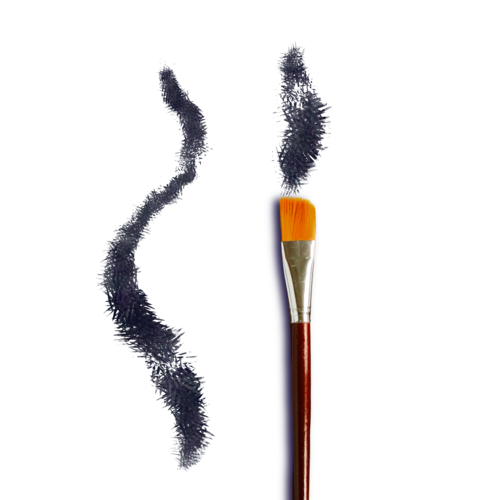 Canvas Stroky Oil Hue Procreate Brush #46