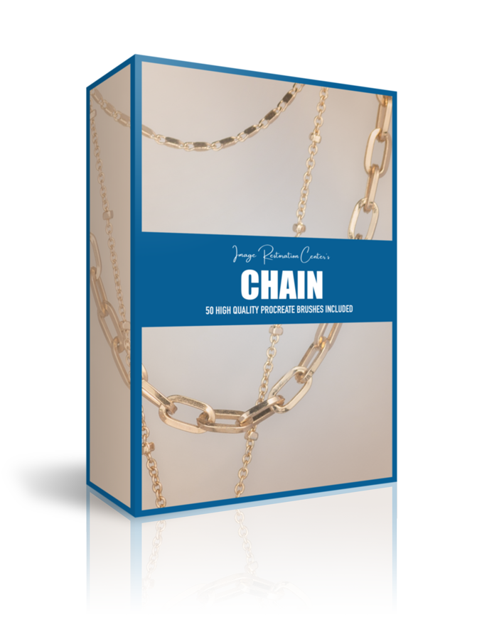 Caixa de pincéis Chain Procreate