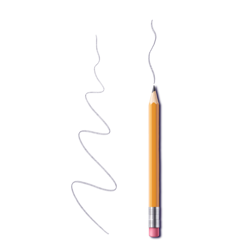 H Pencil Brush #29