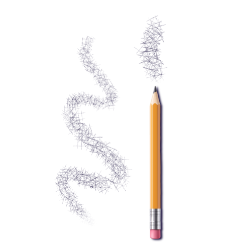 Hatch Light Pencil Brush #31